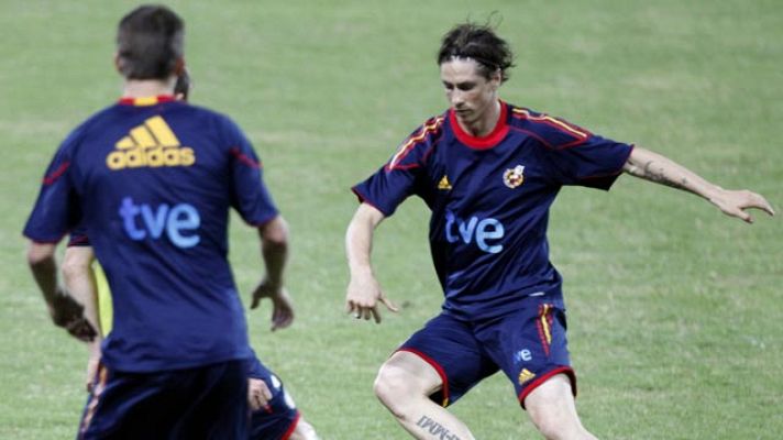 Telediario 1 - La Roja, contra Venezuela y el calor