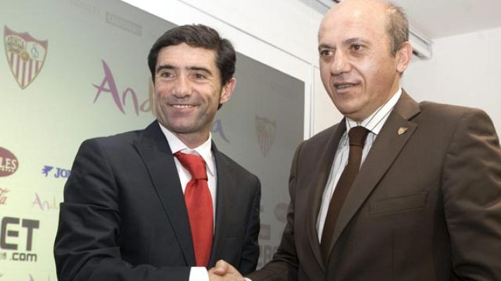 Telediario 1 - Marcelino llega al Sevilla