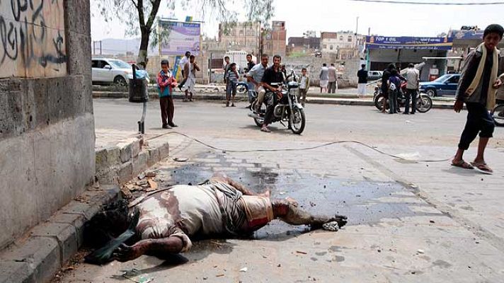  - Enfrentamientos en Taiz