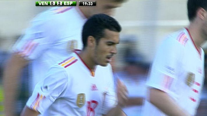  - Pedro amplía la cuenta (0-2)