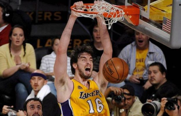 Baloncesto en RTVE - Gasol, a la final de la NBA