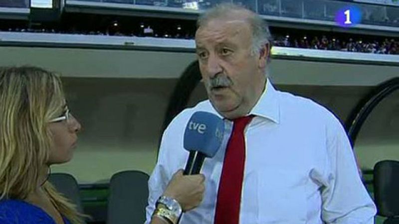 Del Bosque: "Era importante acabar bien la temporada" | Ver