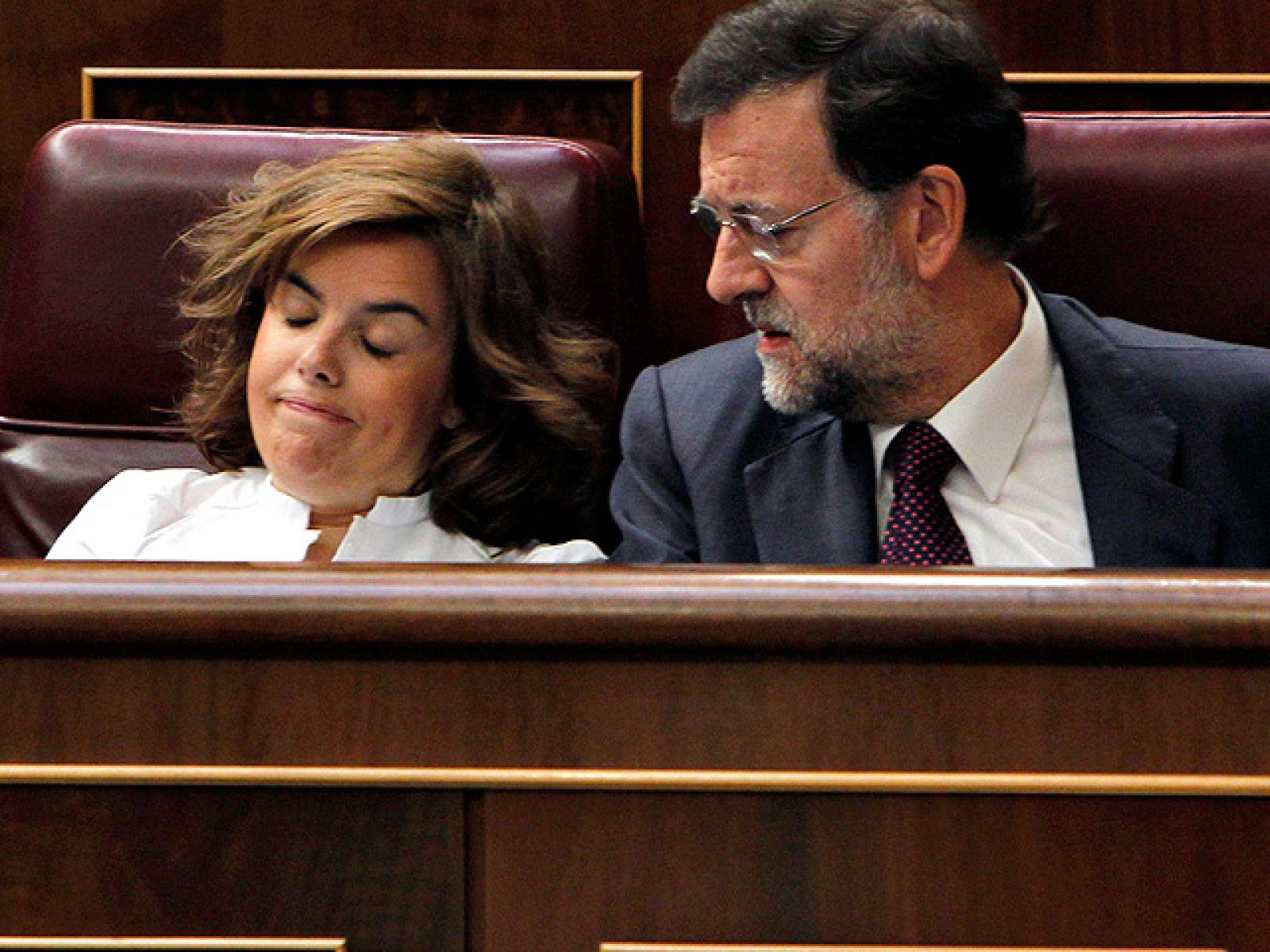 Rajoy critica que el crédito no llega a las pymes - Informativo 24h | Ver