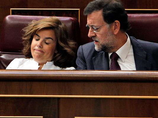 Informativo 24h - Rifi-rafe Zapatero- Rajoy