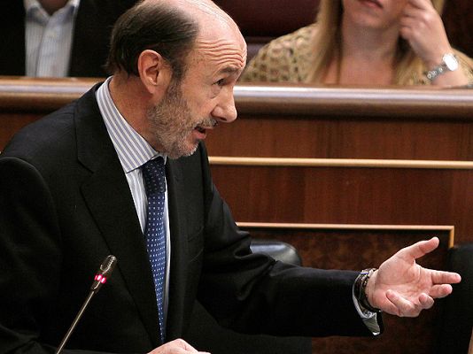 Informativo 24h - Rubalcaba no deja el Gobierno