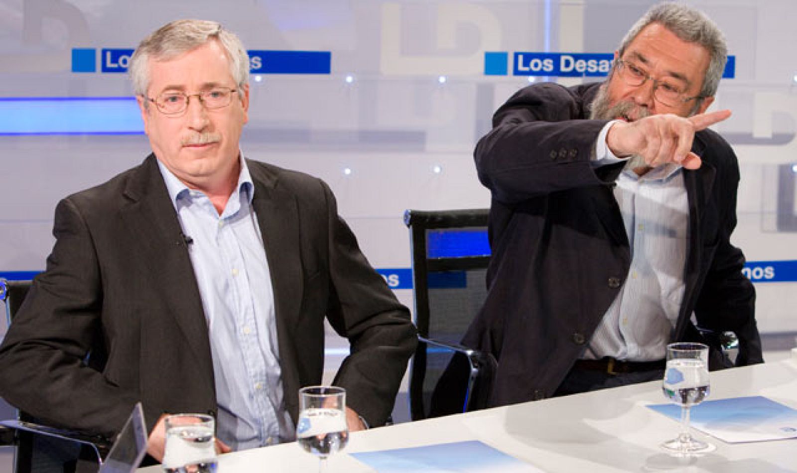 Entrevista íntegra con Toxo y Méndez en 'Los desayunos de TVE' | Ver