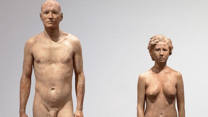 Personajes en el Archivo de RTVE - Antonio López expone en Nueva York