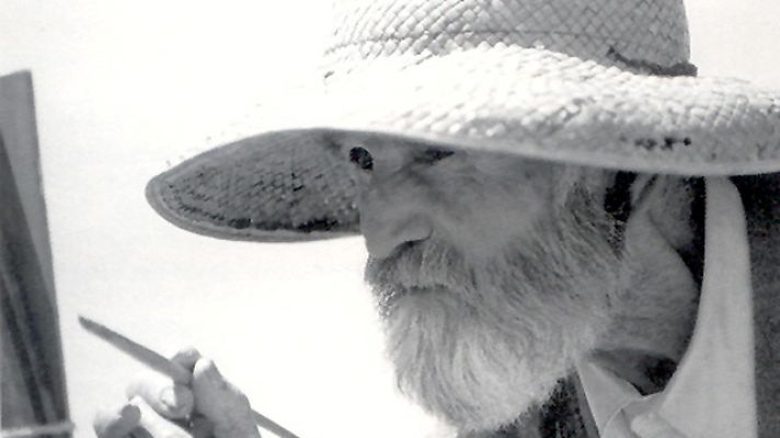 Personajes en el Archivo de RTVE - Antonio López admira a su tío