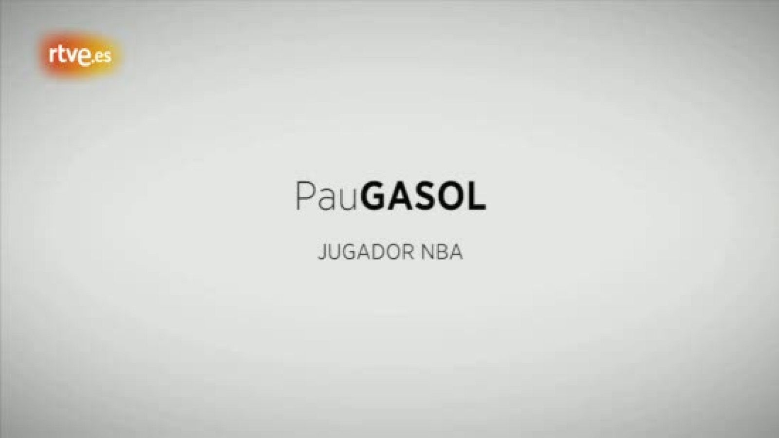Pau Gasol video español. Día E