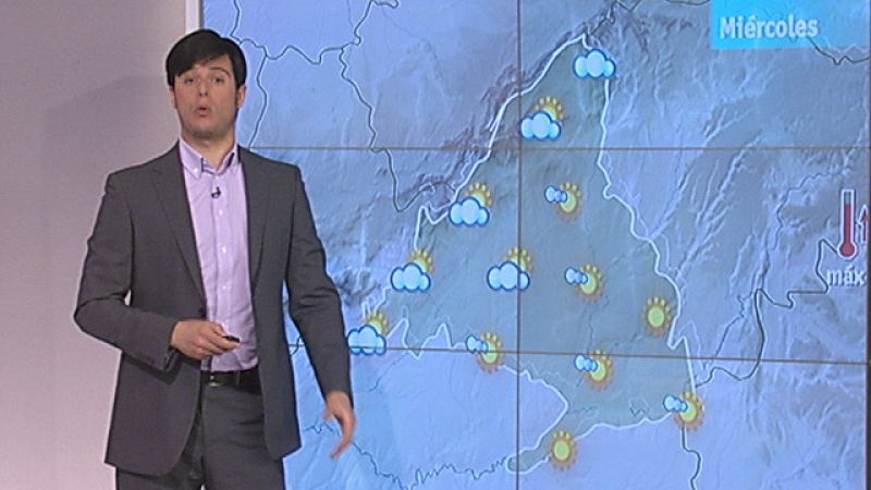 El tiempo en la Comunidad de Madrid - 08/06/11