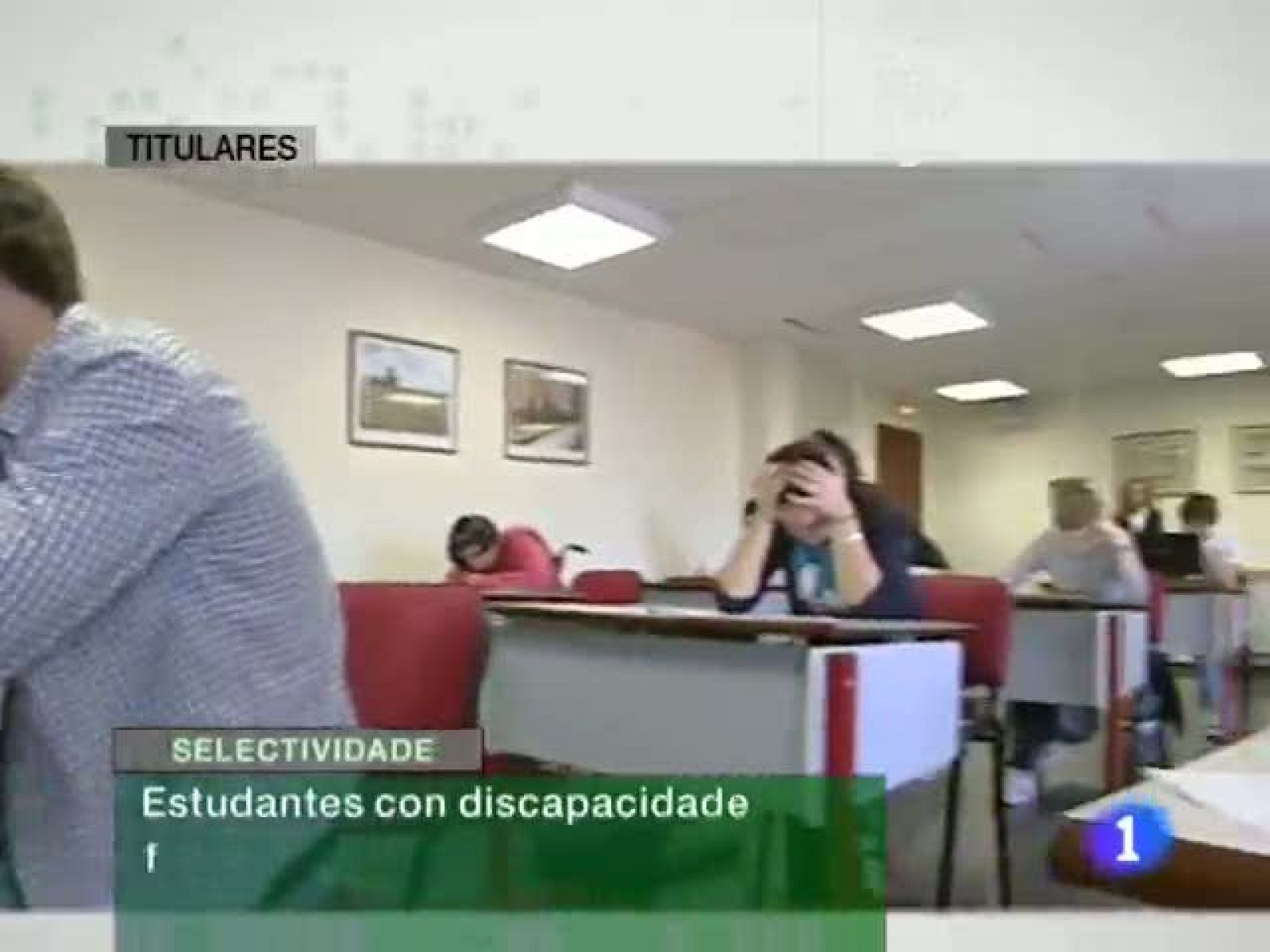 Telexornal. Informativo territorial de Galicia en 2' - 08/06/11