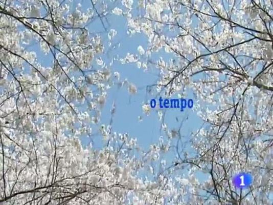 Telexornal - Galicia - El tiempo en la Comunidad de Galicia - 08/06/11