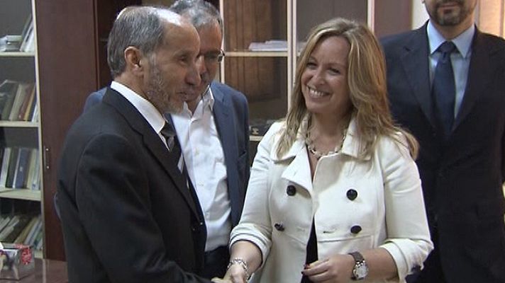 Telediario 1 - Representantes libios