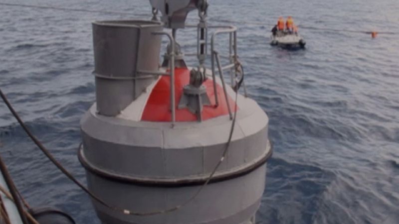 La OTAN está de maniobras, estos días, en aguas de Murcia