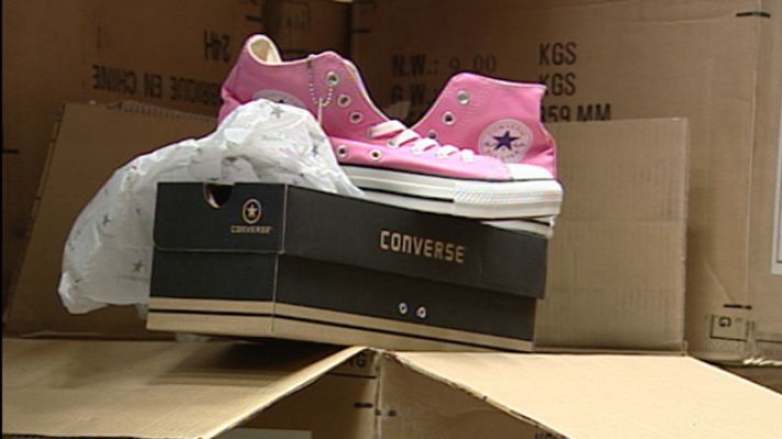 Telediario 1 - Productos falsificados