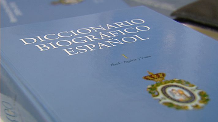 Telediario 1 - El polémico Diccionario Biográfico