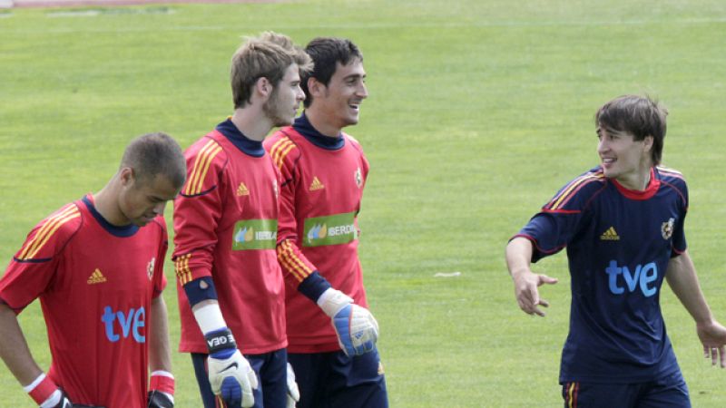 La 'Rojita' busca su Eurocopa