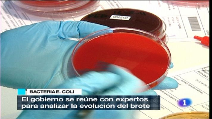 Telediario 1 - Telediario - 15 horas - 08/06/11