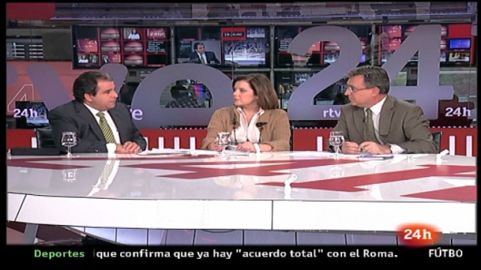 La tarde en 24 horas - Segunda hora - Tertulia que aborda el texto borrador de negociación colectiva - 08/06/11 - Ver ahora