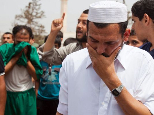 Telediario 1 - Telediario 2 en 4' - 08/06/11