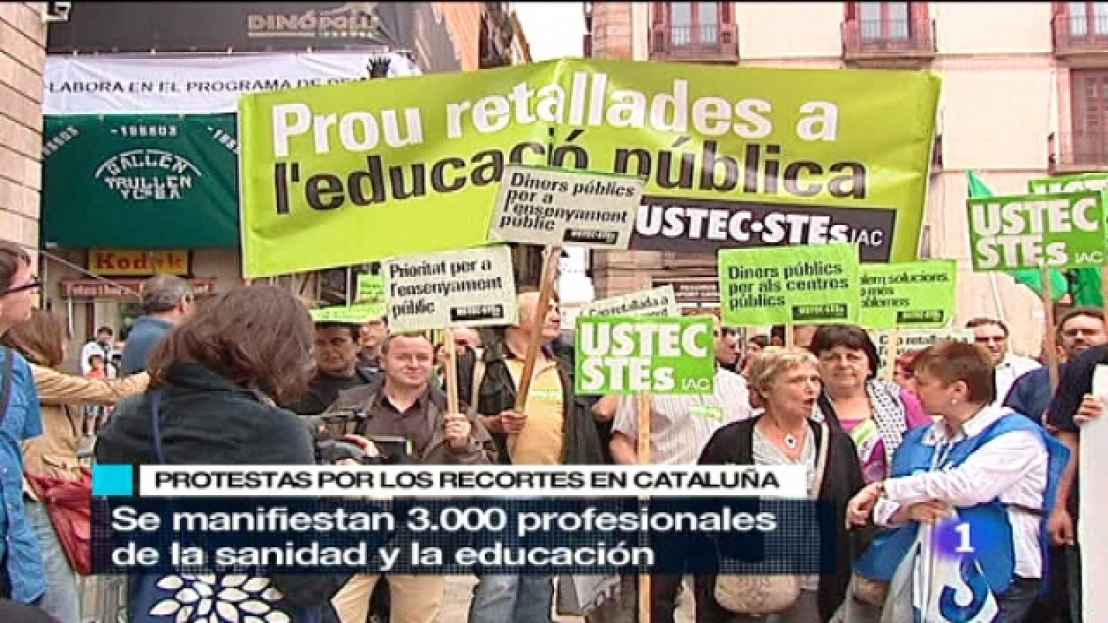 Telediario - 21 horas - 08/06/11 - Ver ahora