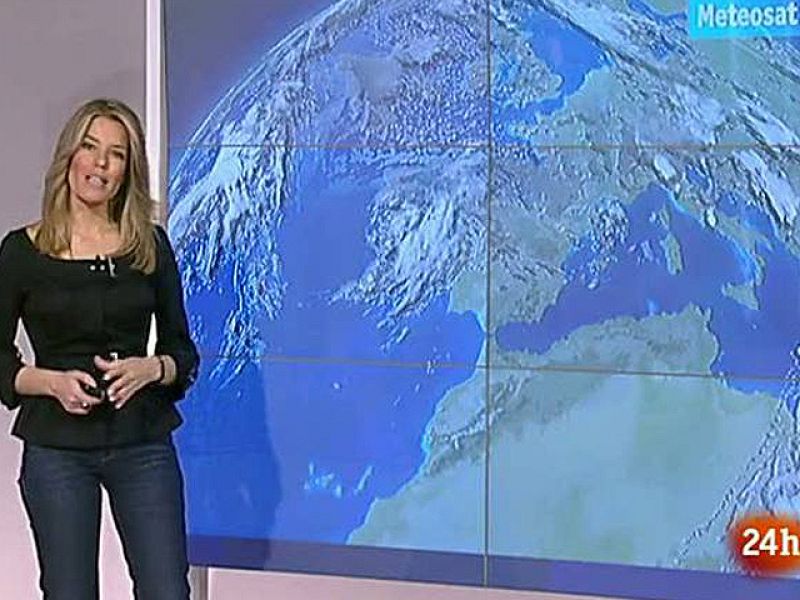 Lluvia en el norte y sol en el resto de la península - El tiempo | Ver