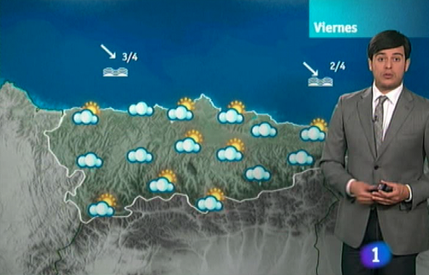 Panorama Regional - El tiempo en la Comunidad de Asturias - 09/06/11