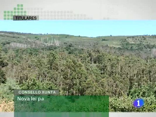 Telexornal - Galicia - Telexornal. Informativo territorial de Galicia en 2' - 09/06/11