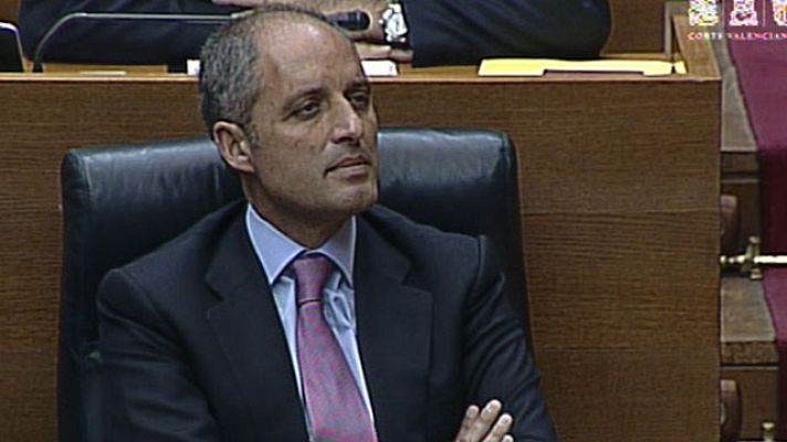 Telediario 1 - Nuevas Cortes de Valencia