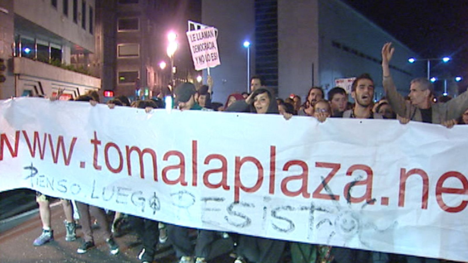 Los comerciantes de la zona de Sol reclamarán al ministerio del Interior las pérdidas