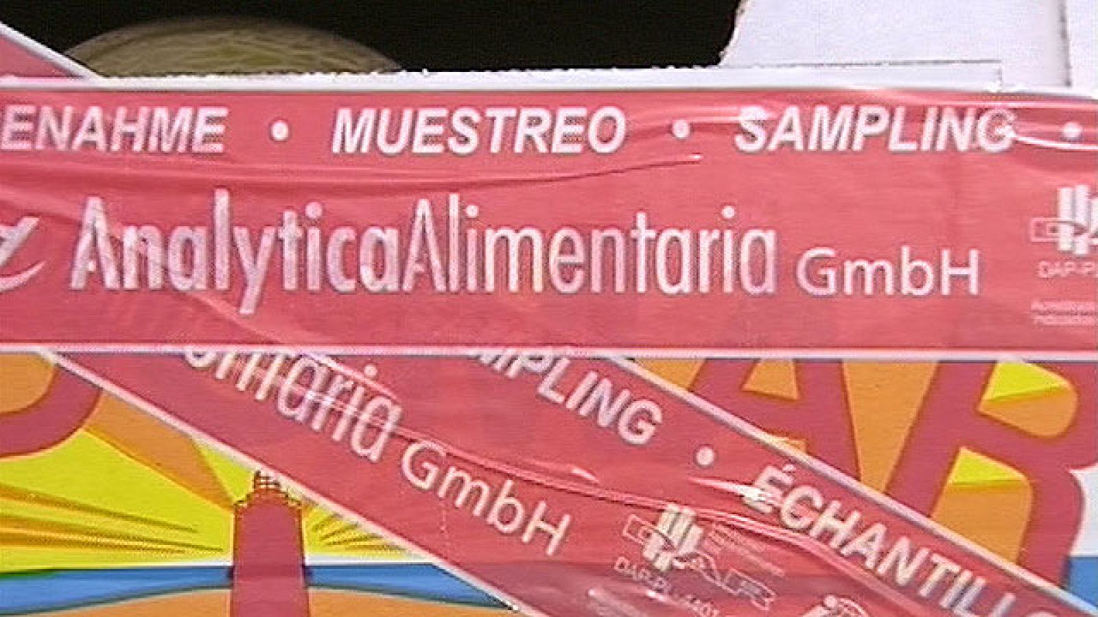 La calidad de los alimentos se mide periódicamente en los laboratorios