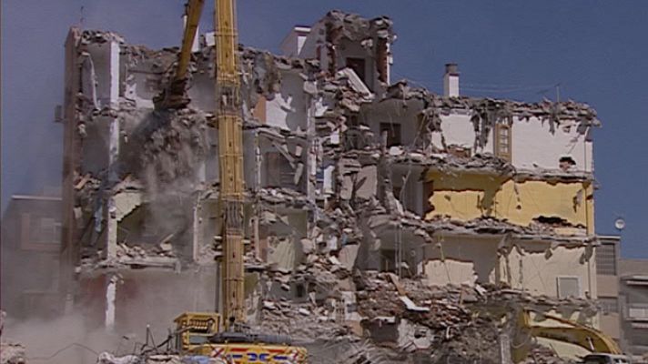 Telediario 1 - Reapertura del castillo de Lorca