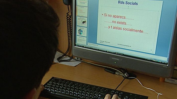 Telediario 1 - El lenguaje SMS