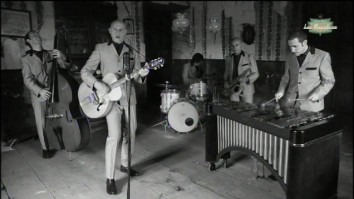 Telediario 1 - Jorge Martínez, de Los Ilegales, tiene nuevo grupo: Los Magníficos