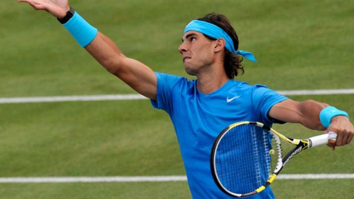 Telediario 1 - Nadal acusa el cansancio