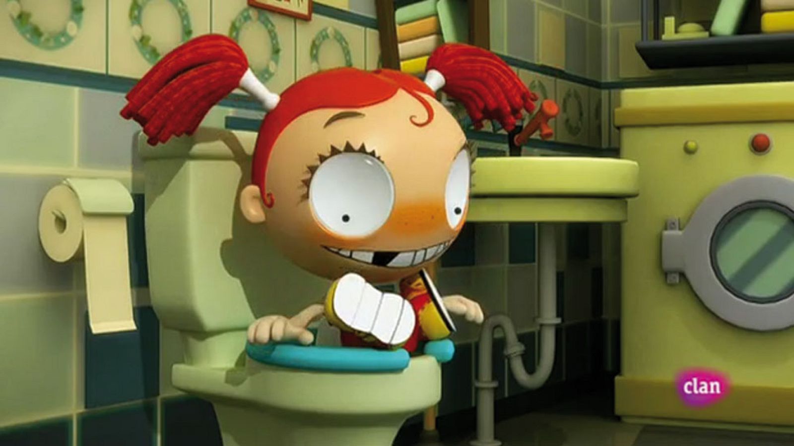 Atascados - Angus & Cheryl | Ver