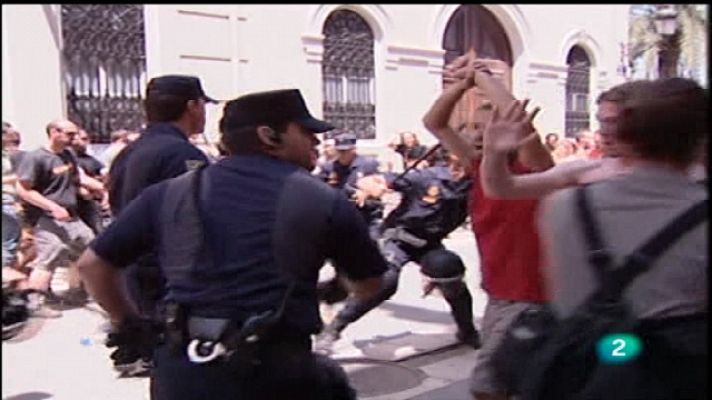 La 2 Noticias - La 2 Noticias - 09/06/11