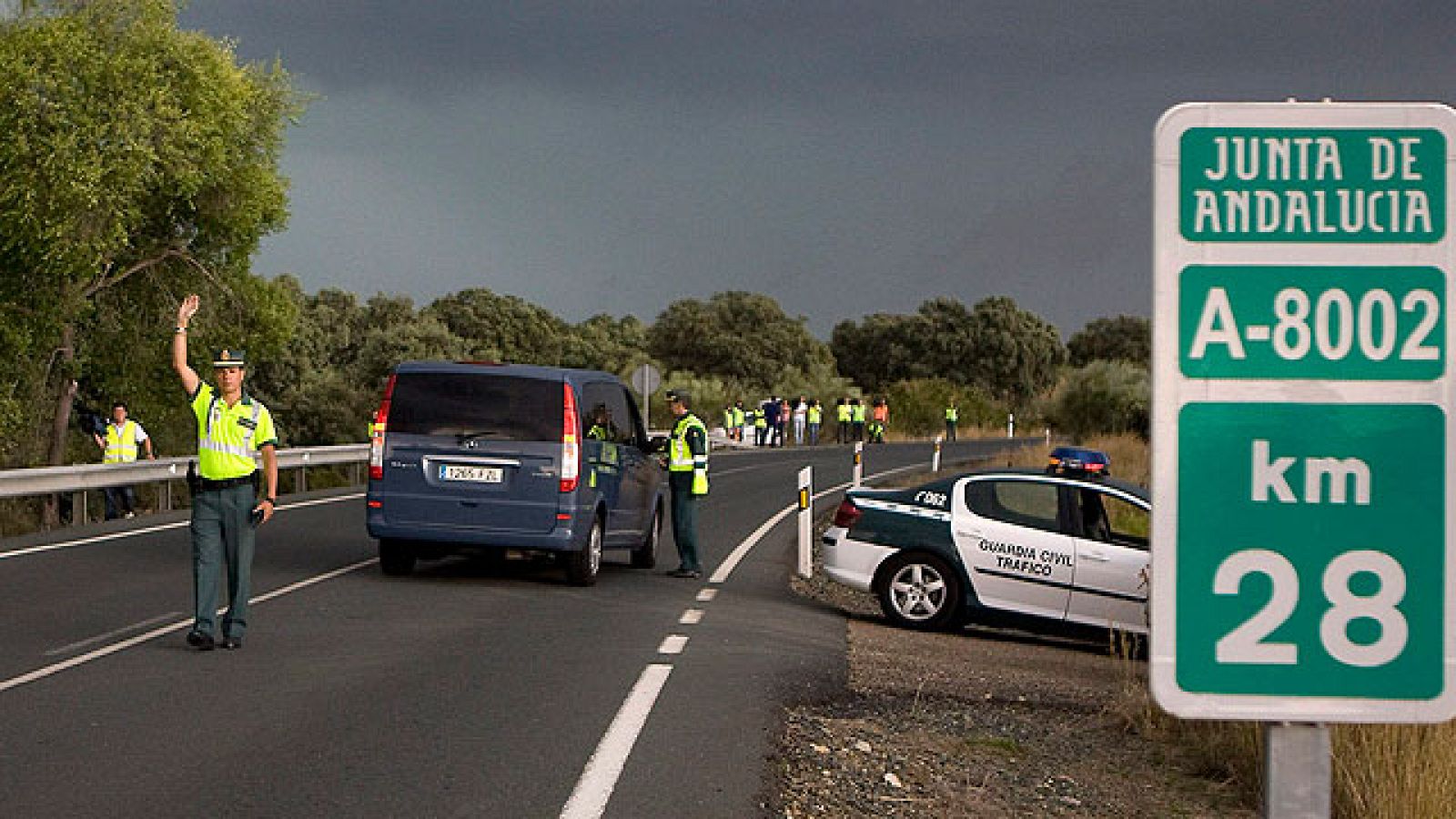 Los conductores se relajan con la velocidad tres meses después de reducir el límite
