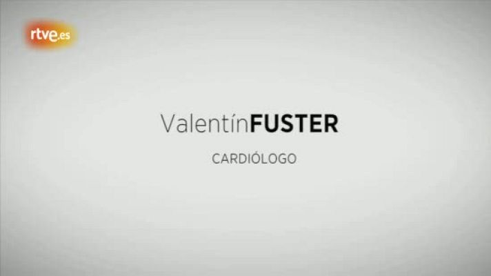  - Valentín Fuster en el Día E