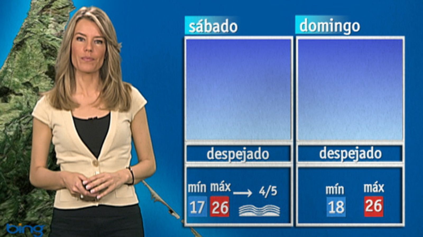 El tiempo en Melilla  - 10/06/11