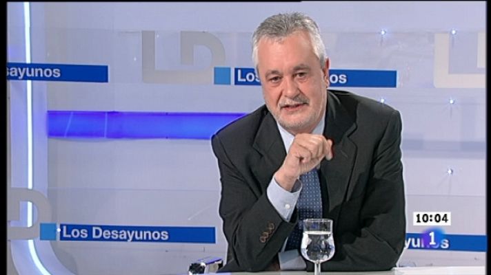 Los desayunos de TVE - José Antonio Griñán