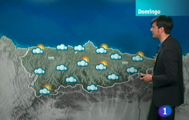 Panorama Regional - El tiempo en la Comunidad de Asturias - 10/06/11