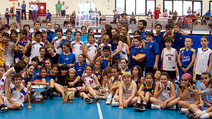 Baloncesto en RTVE - Baloncesto femenino y cantera sin techo