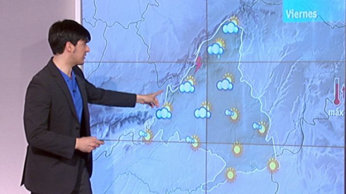 Informativo de Madrid - El tiempo en la Comunidad de Madrid - 10/06/11