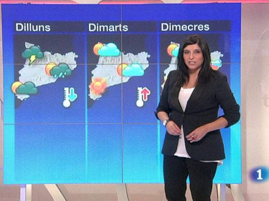 L'Informatiu - El temps - 10/06/2011