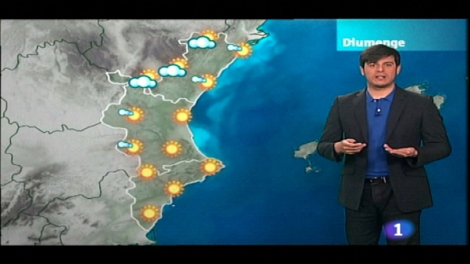 El tiempo en la C. Valenciana - 10/06/11 - Ver ahora