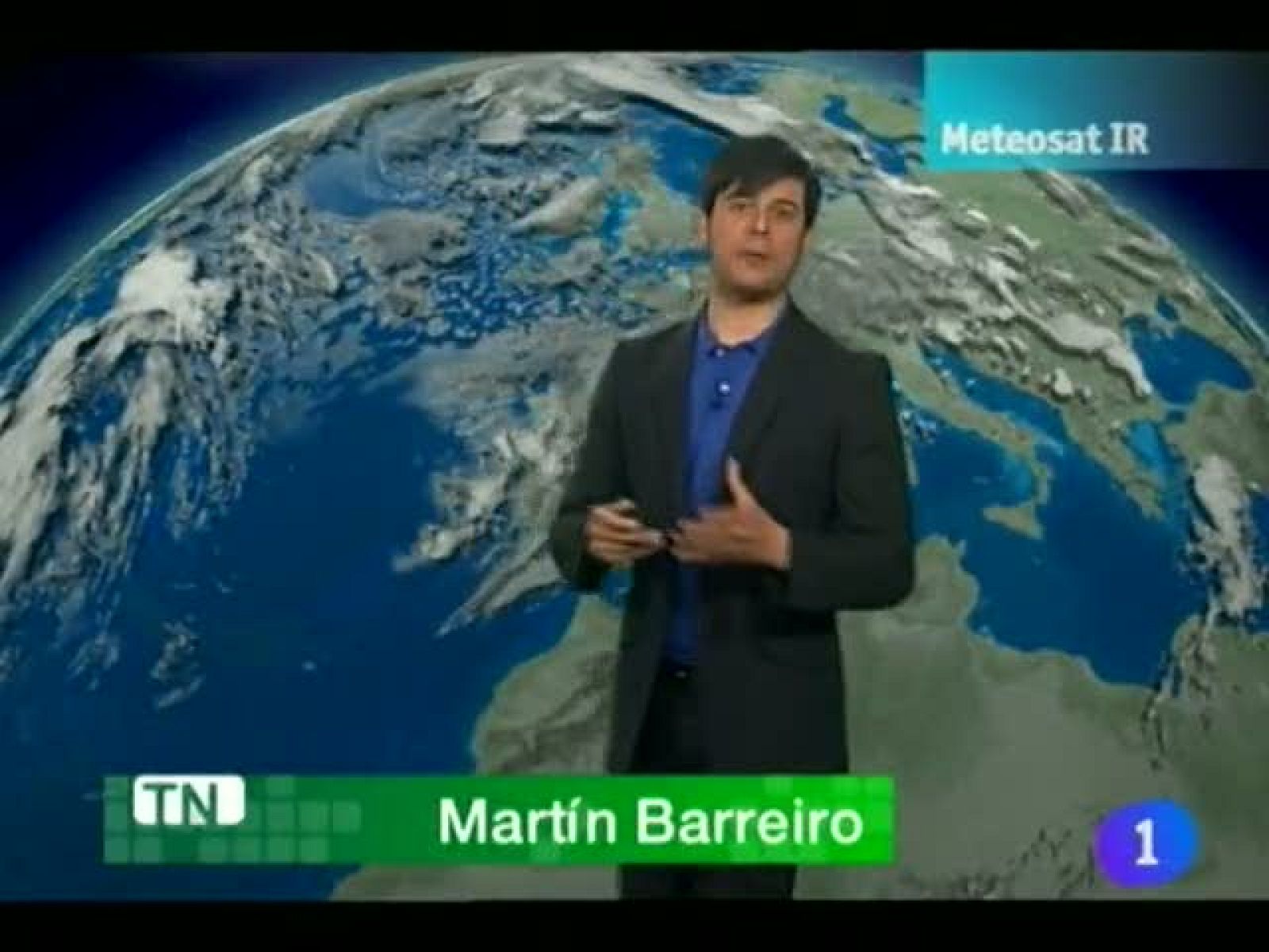 El Tiempo en la Comunidad de Navarra - 10/06/11 | Ver