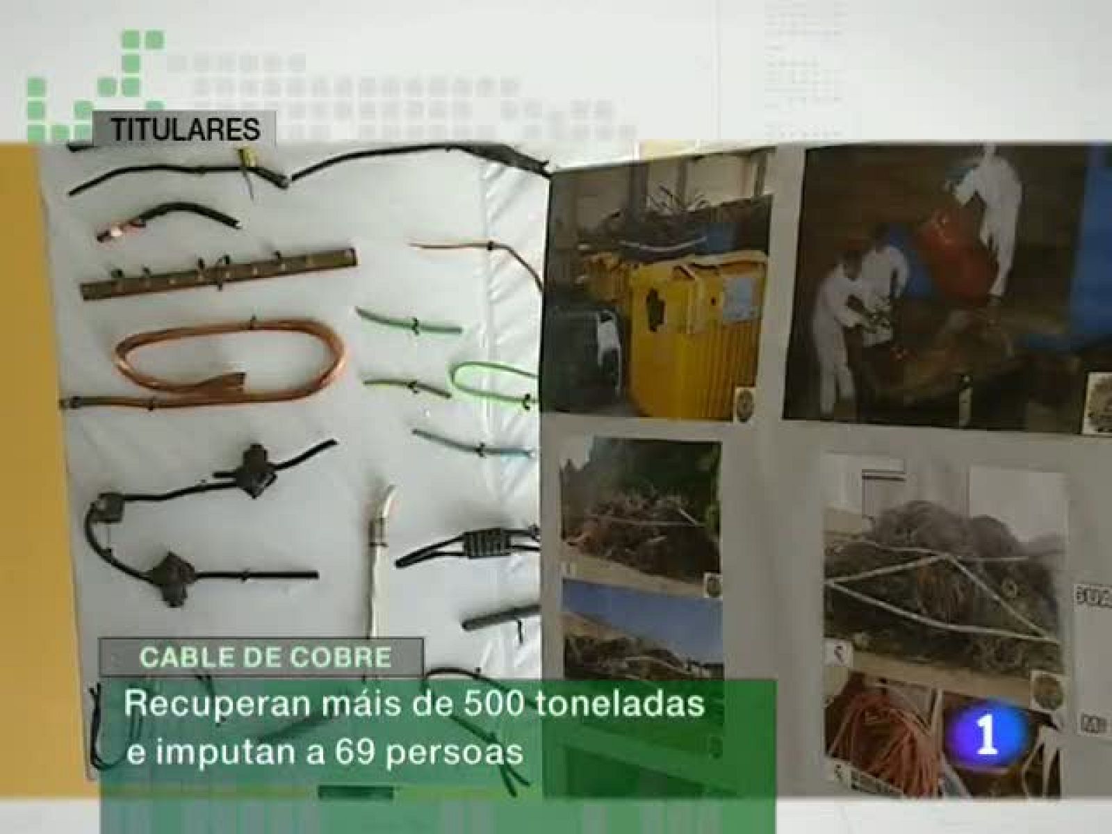 El tiempo en la Comunidad de Galicia - 10/06/11