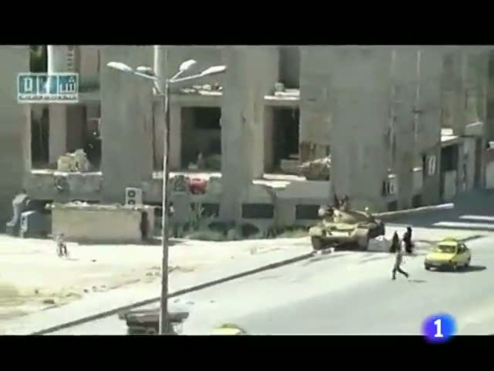 Los tanques avanzan hacia localidades como Yisr al Shugur, al noroeste de Siria