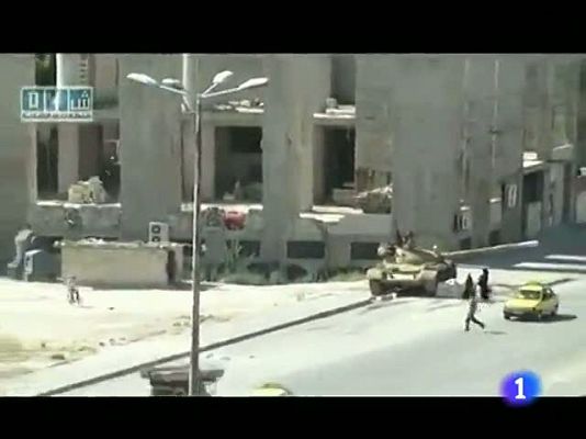  - Los tanques avanzan hacia localidades como Yisr al Shugur, al noroeste de Siria